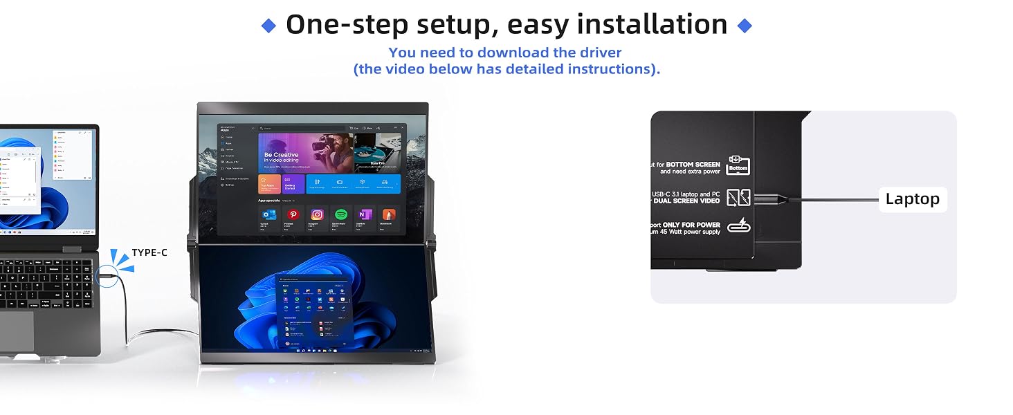 dual monitor