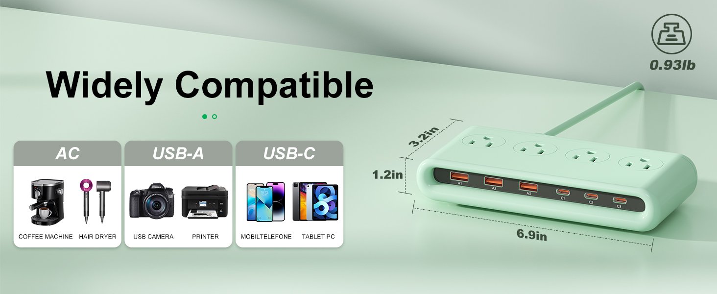 usb power strip