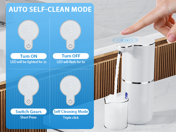 automatic soap dispenser touchless