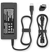 INEXEWOC USB C Laptop Charger 45W Compatible with hp chromebook/Spectre X360, Lenovo ThinkPad/Yog...