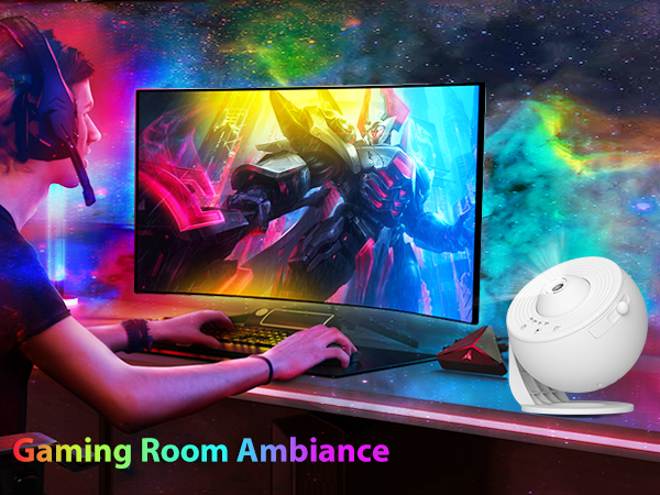 galaxy star projector cool bedroom decor space projection light nightlight projectors sky projector
