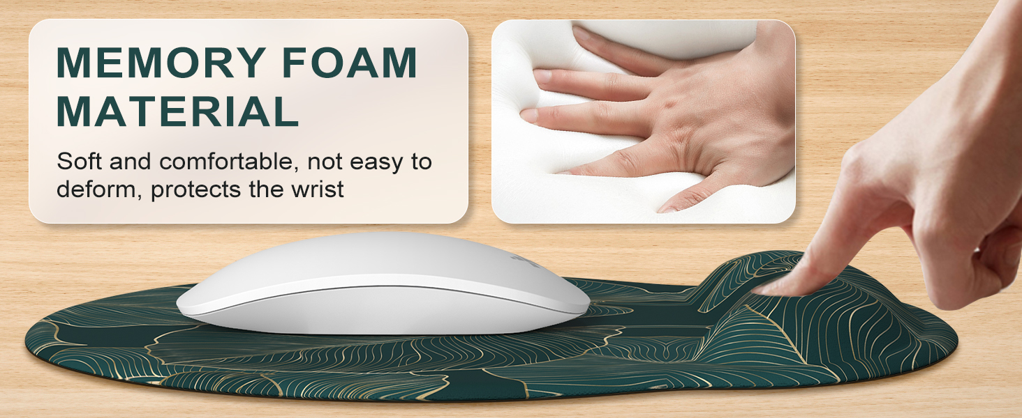MENORY FOAM mouse pad