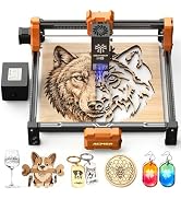 Acmer S2 20W Laser Engraver, Diode Laser Engraving &amp; Cutting Machine with 25L Air Assist, High Pr...