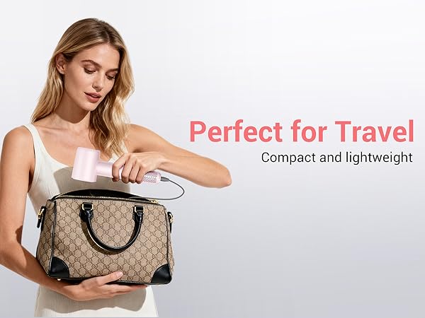 travel hair dryer