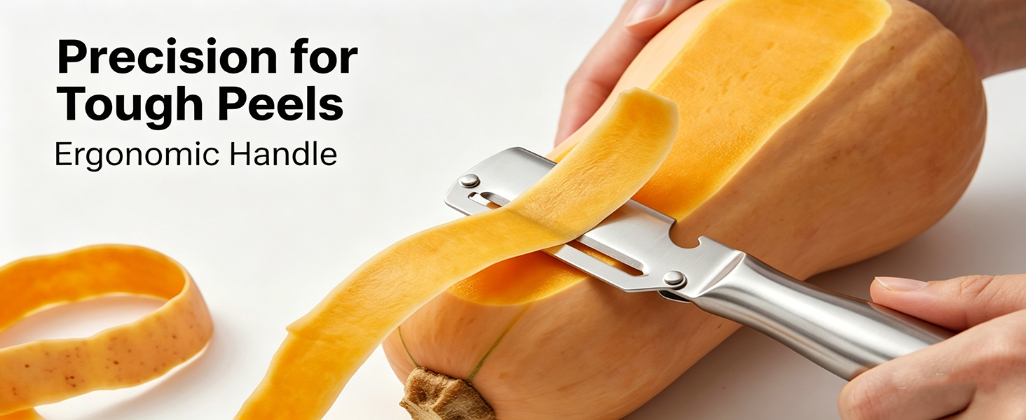 Stainless Steel Peeler