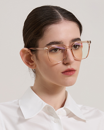 oversized square glasses