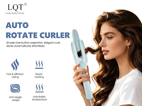 curling iron,hair curler,automatic curling iron