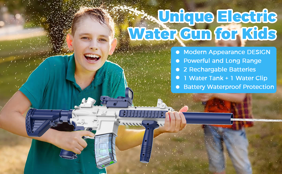 Electric Water Gun CY018 A-1