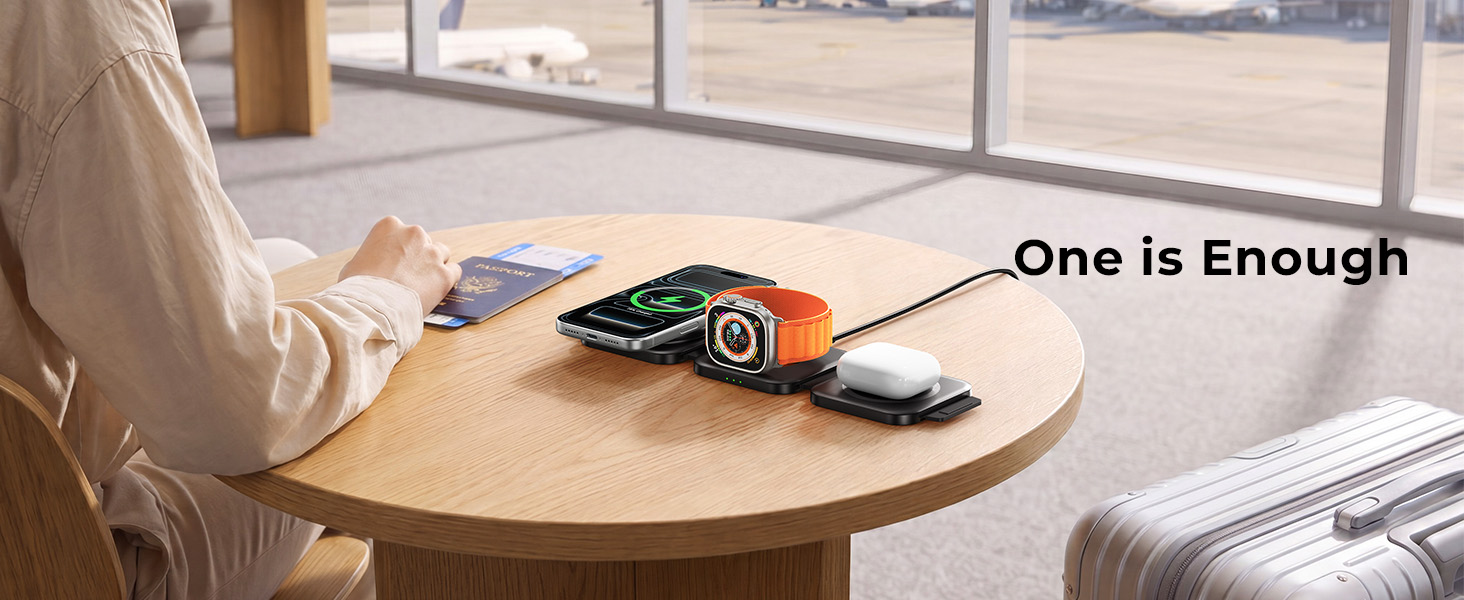 3 in 1 Charging Station