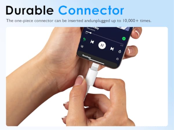 Lightning to 3.5mm Aux Audio Adapter