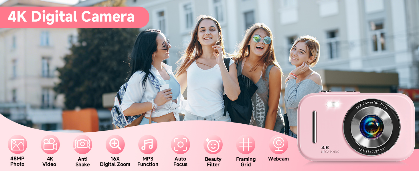 best digital camera/camera digital/4k digital camera