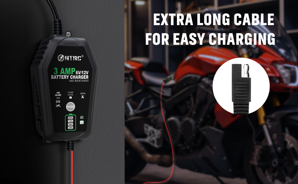 3-AMP Battery Charger