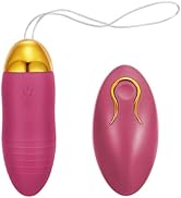Wireless Remote Control Personal Massager, Red