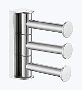 3 arms towel hook
