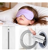 Kids Sleep Mask, Kids Eye Mask for Boys Girls, Kid Silk Eye Masks with Adjustable Strap for Sleep...