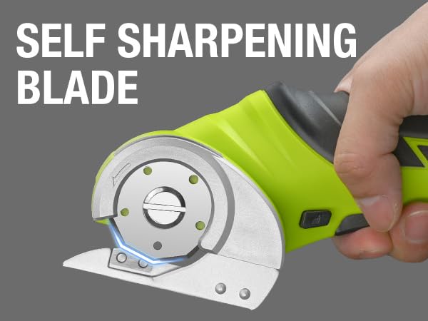 SELF-SHARPENING SYSTEM
