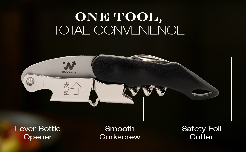 waiter's corkscrews wine opener