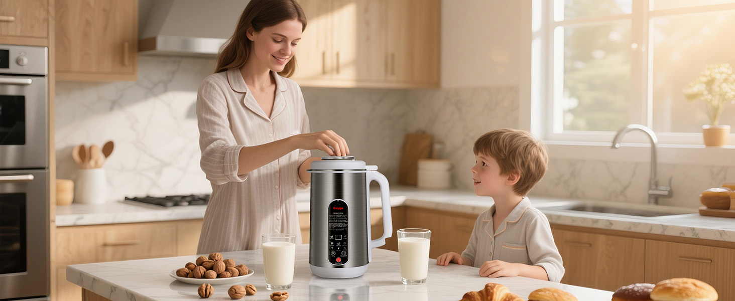 Family Kitchen Breakfast Time Healthy Family Meals Breakfast Smoothie Protein Shakes 