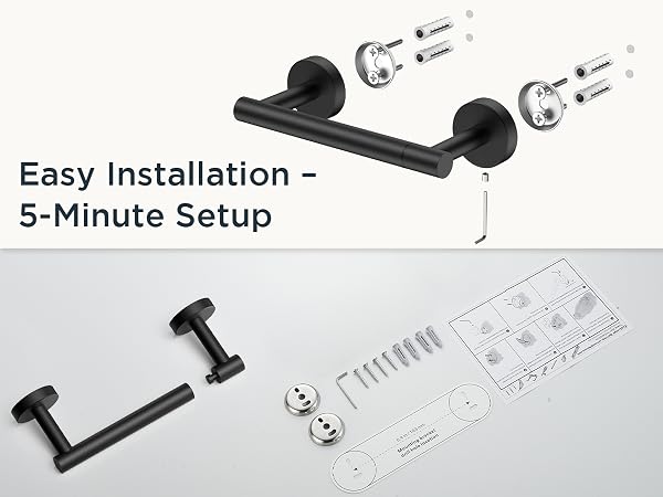 bathroom toilet paper holder