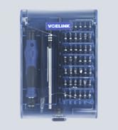 Mini Screwdriver Set with 42 Bits, VCELINK 45 in 1 Small Precision Screwdriver Bit Set, Magnetic ...