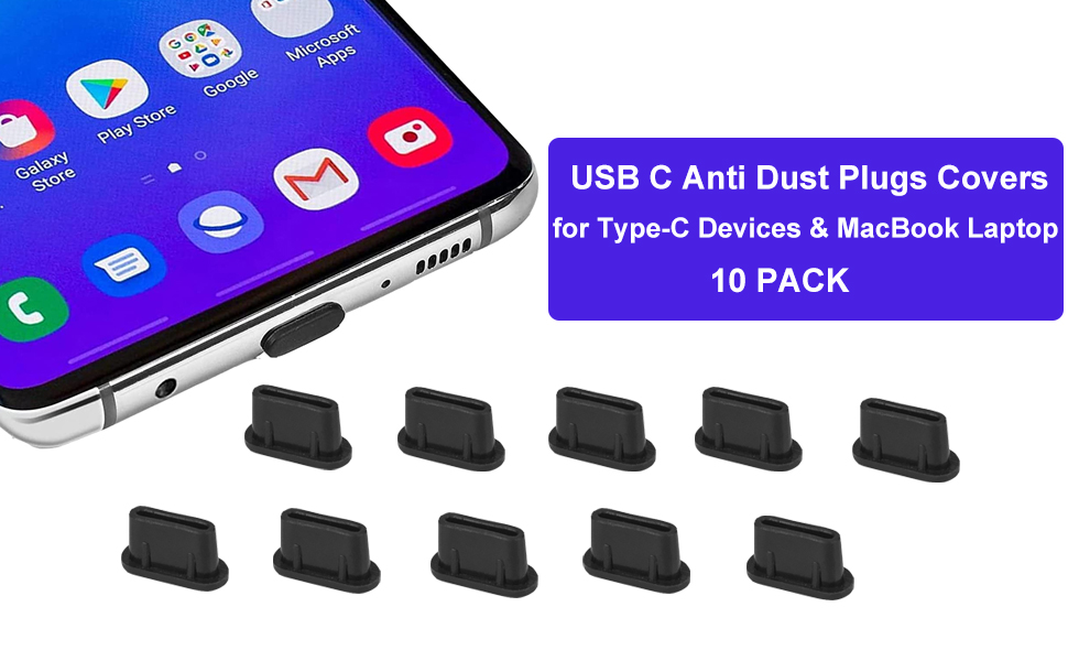 usb c dust plug type c dust plug cover