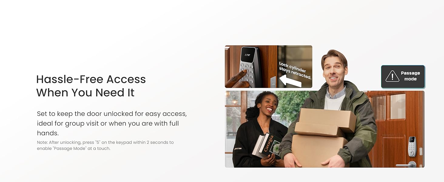 One-Touch Passage Mode