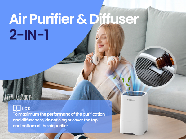 air purifier & diffuser