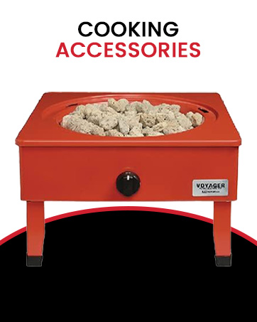 cooking accessories on the road