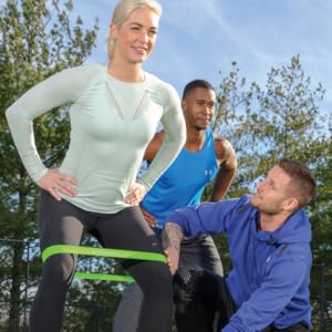Lower Body Resistance Band Exercises