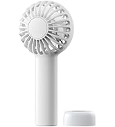 SWEETFULL Mini Portable Fan - Rechargeable Handheld Fan, 3 Speeds Personal Hand Gifts for Travel ...