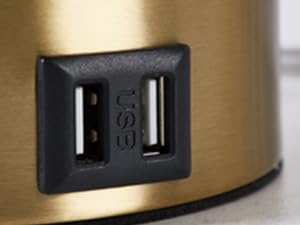 bedside table lamps set of 2