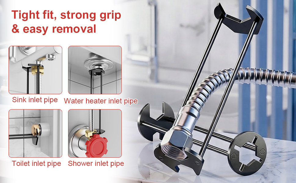 Basin Wrench Set,
