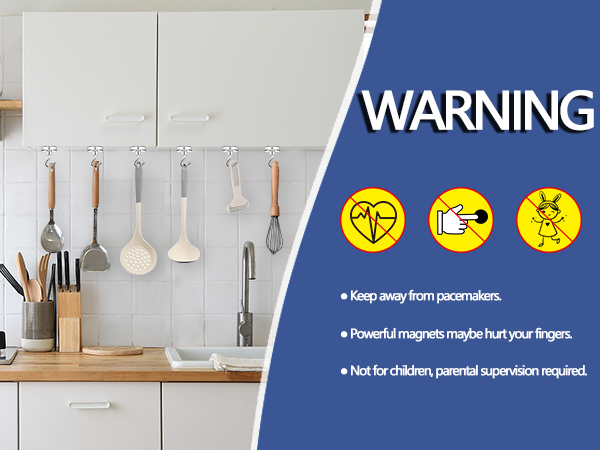 Magnet Hooks for Home