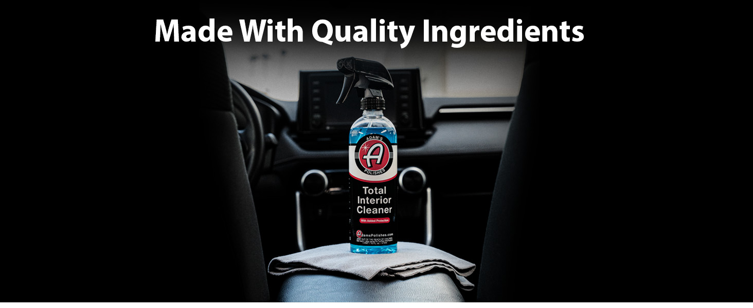 total interior cleaner