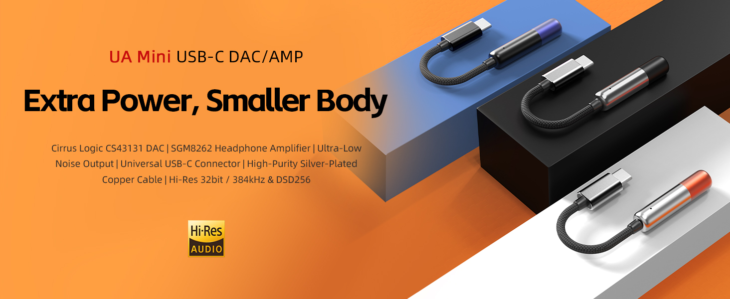 UA MINI dac