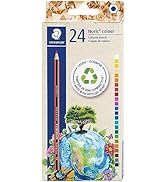 STAEDTLER Colored Pencils, Premium Quality Extruded Coloring Pencils with Break-Resistant Lead, B...