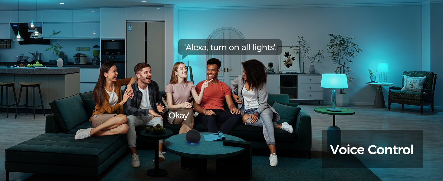 smart light bulbs A19