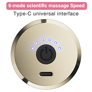 Massage Gun Deep Tissue Back Massage for Athletes for Pain Relief Percussion Massage 4 Massage Head