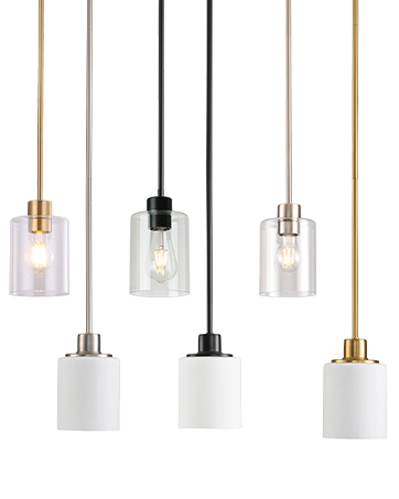 pendant light family