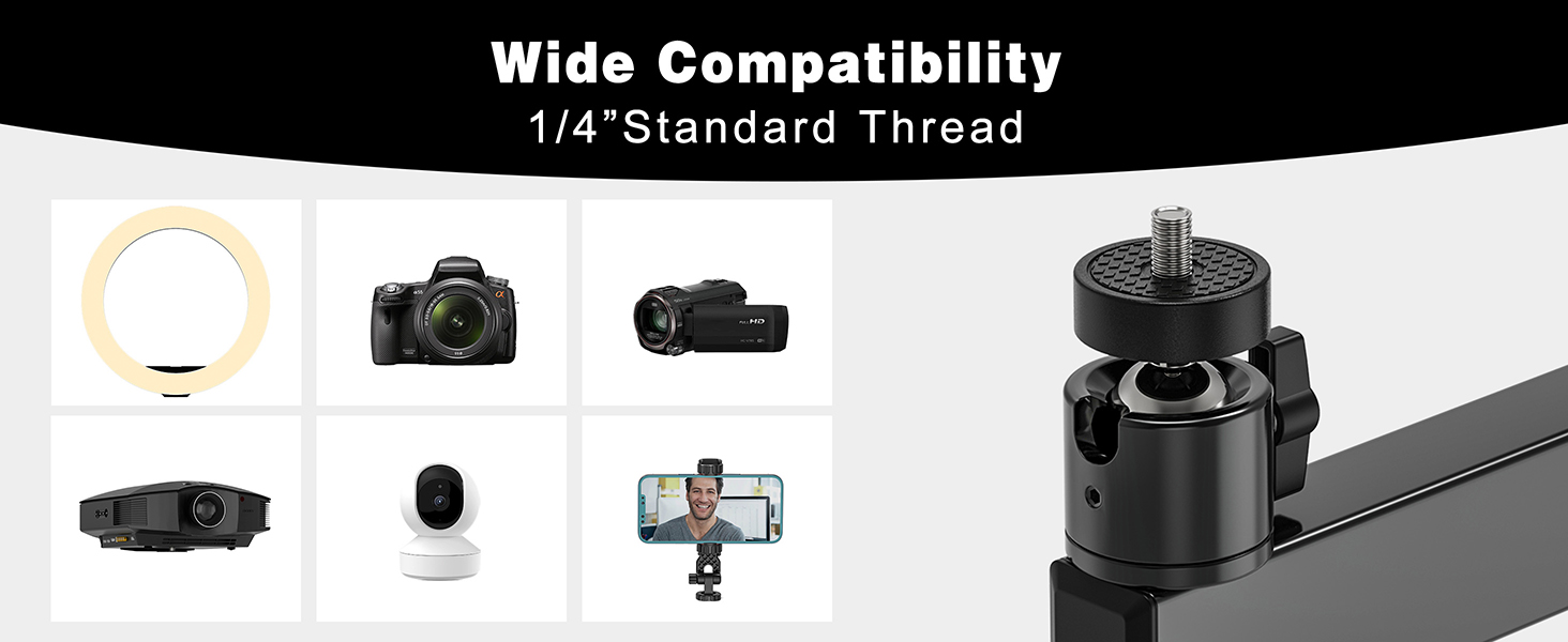 wide compatibility projector stand