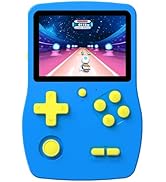 32 Bit Handheld Game for Kids Preloaded 139 Retro Video Games, 3.0'' IPS Screen and Rechargeable ...