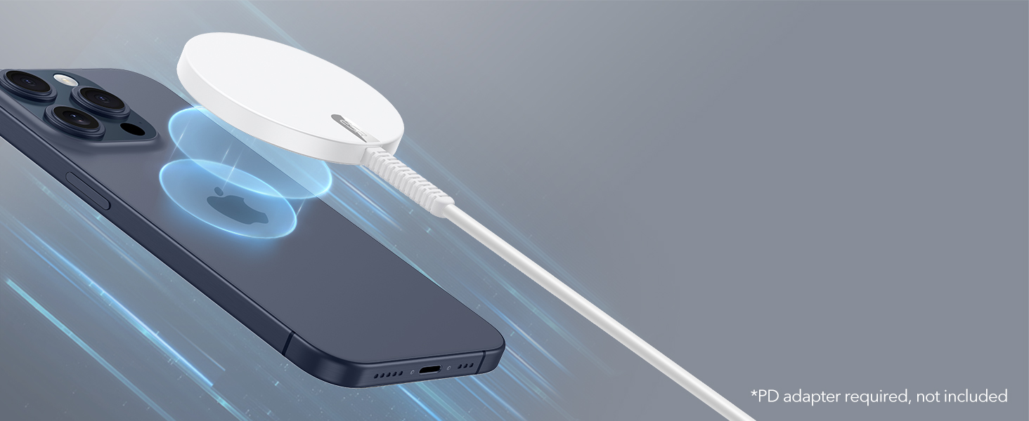 MagSafe-Compatible Charging