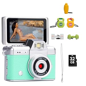 vintage digital camera