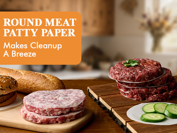 Burger Patty Paper