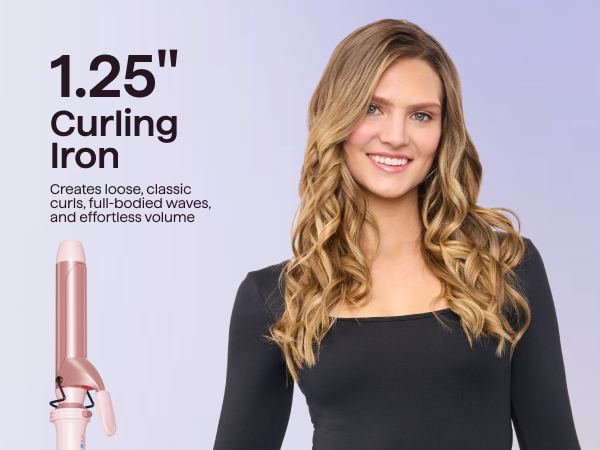 1 1 4 inch curling iron