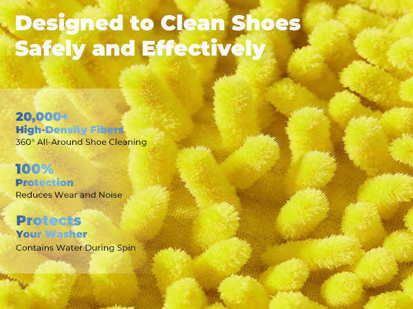 shoe washing bag