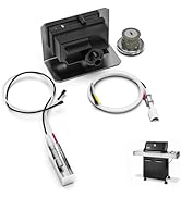 MOASKER 91360 67726 67847 Grill Igniter Kit for Weber Genesis &amp; Spirit 200/300 Series with Side C...