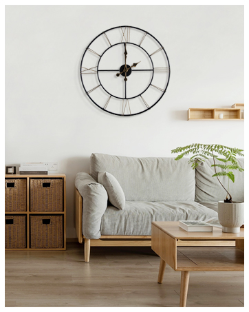 wall clock for living room decor