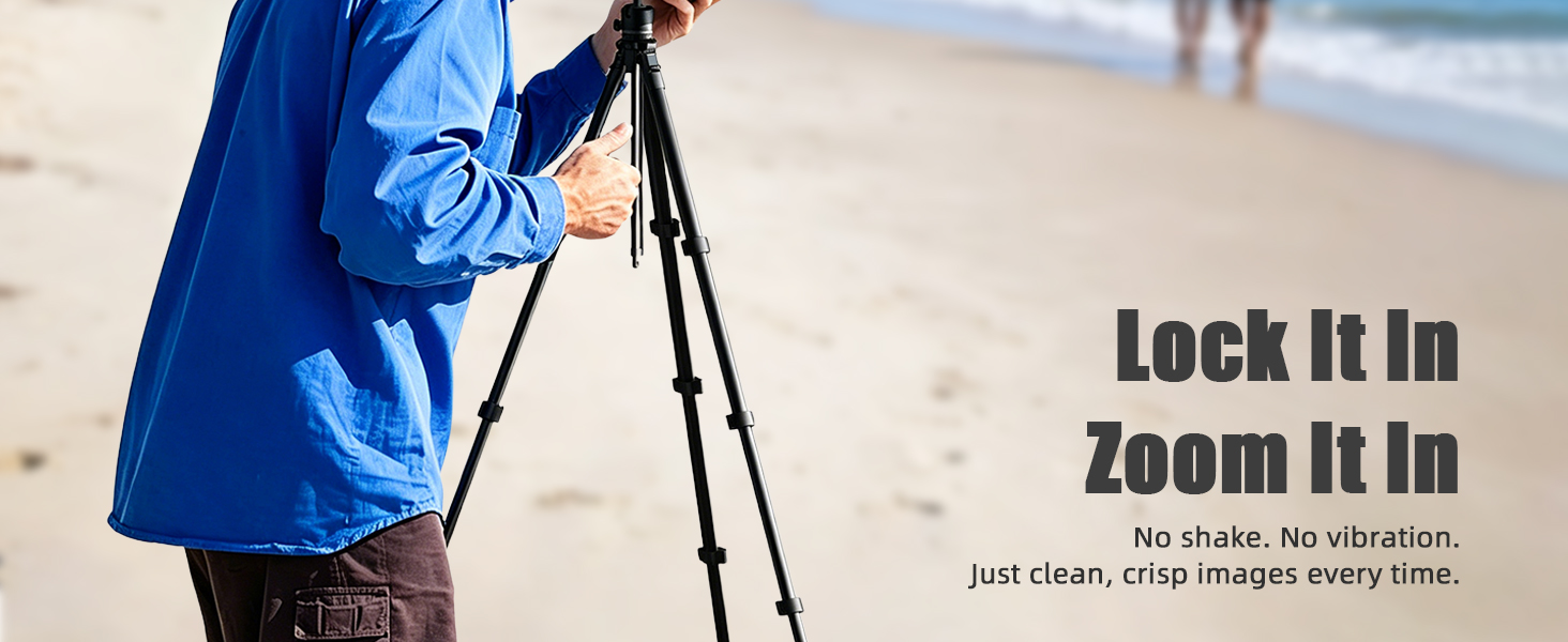 72&amp;#34; Professional Camera Tripod