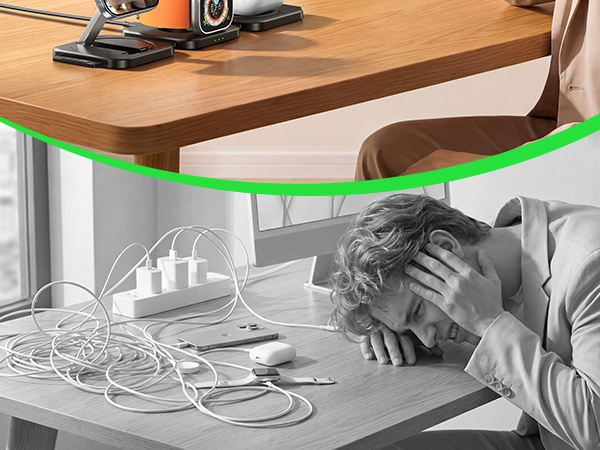 3 in 1 Charging Station
